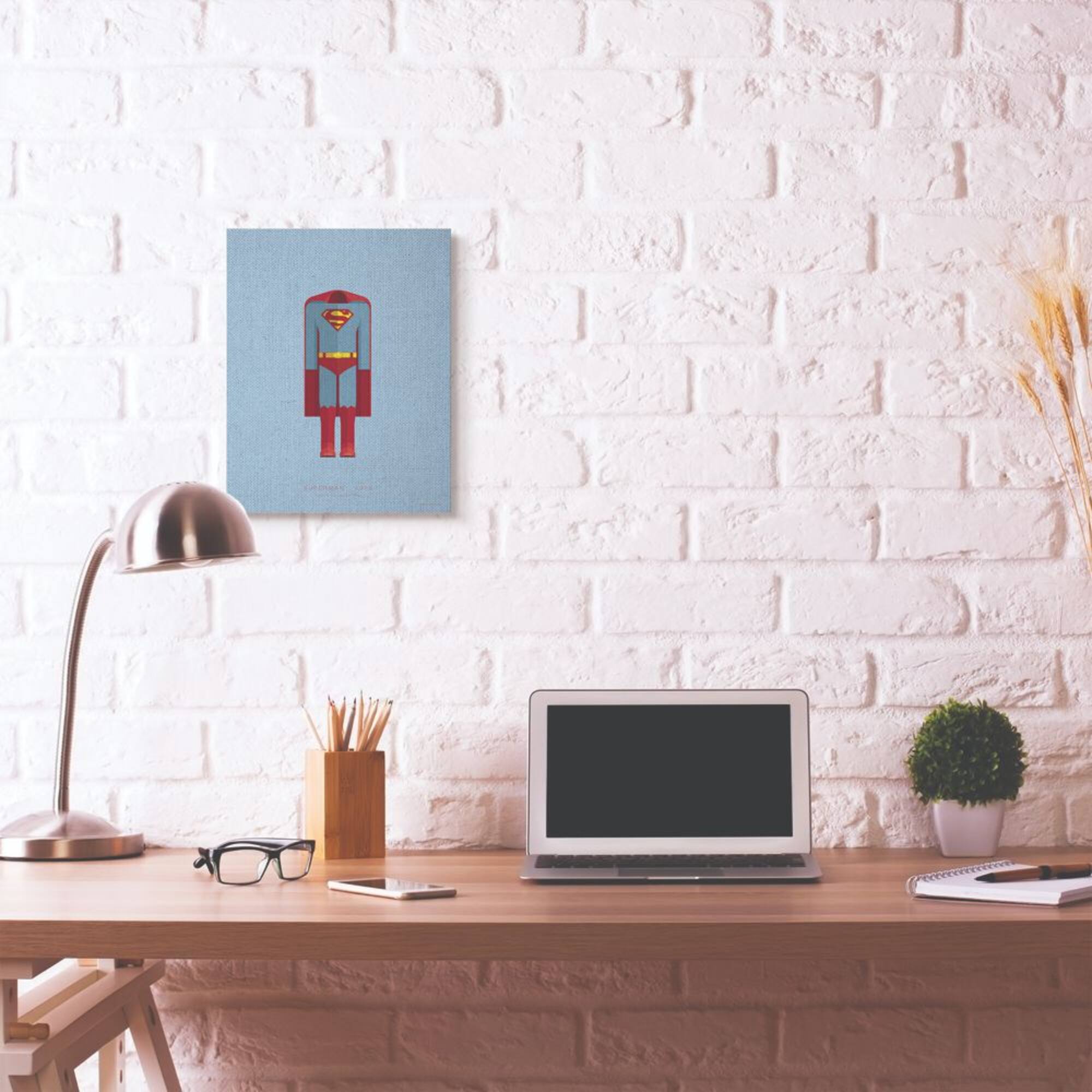 Stupell Industries Superman Fashion Design Wall Accent
